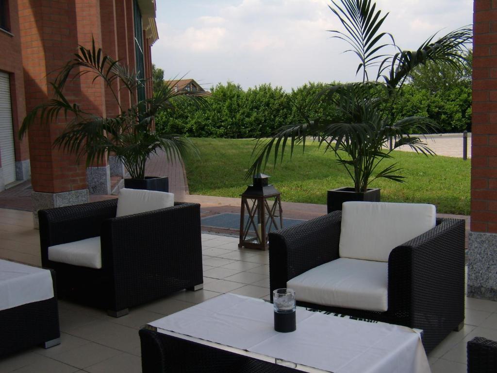 Hotel Parlapa Alpignano Exterior foto