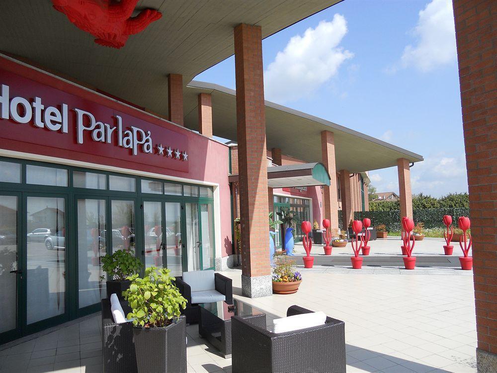 Hotel Parlapa Alpignano Exterior foto